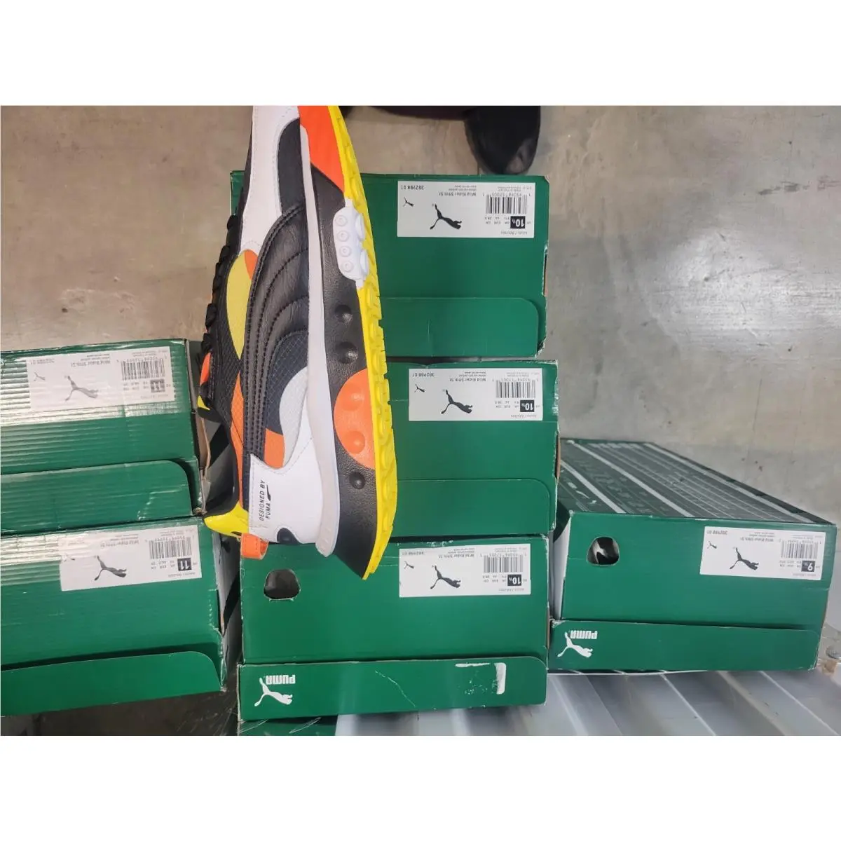 Puma shoes - Puma Wild Rider 59TH ST - 382988 01 - Black 7