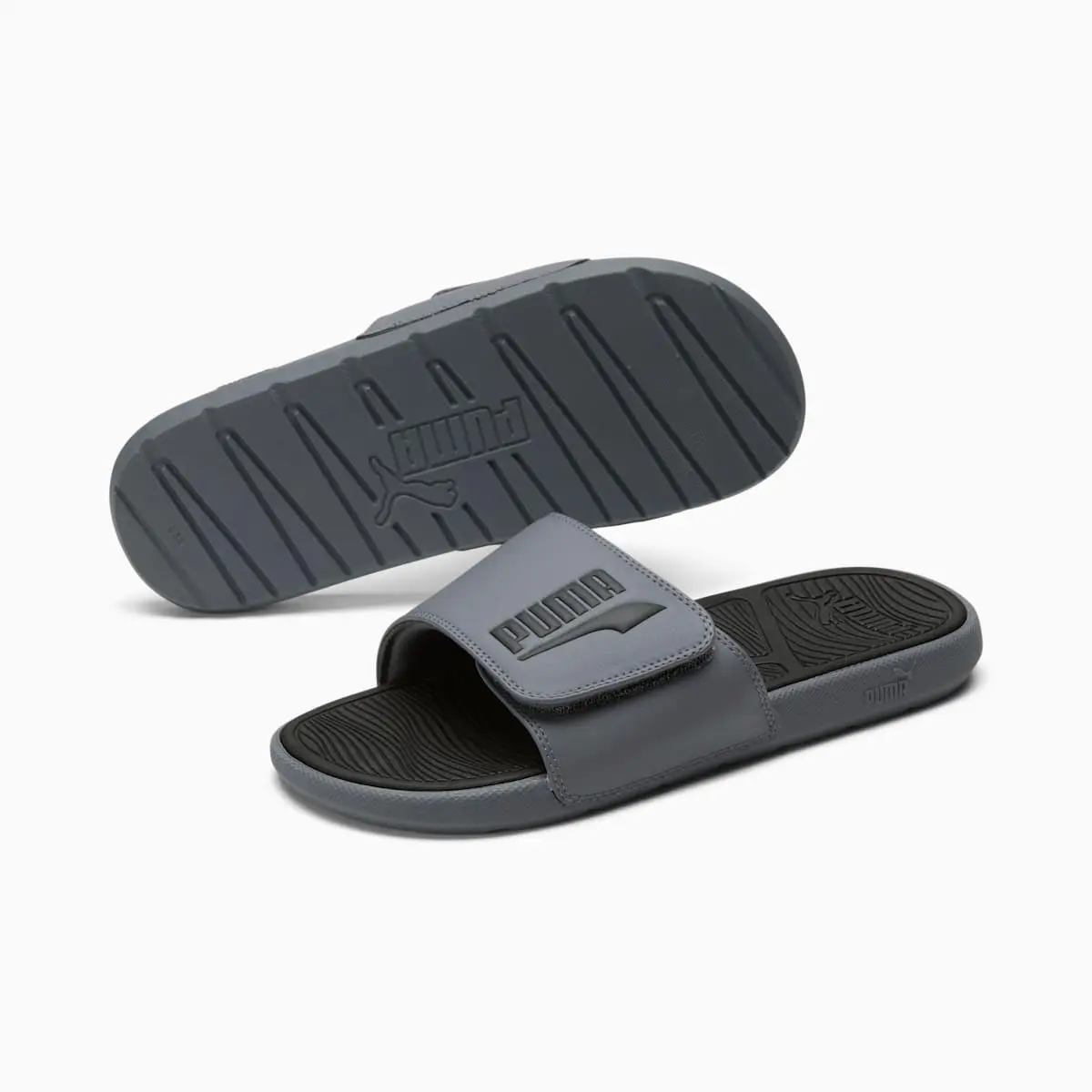 Puma shoes - COOL DARK GRAY/PUMA BLACK 0