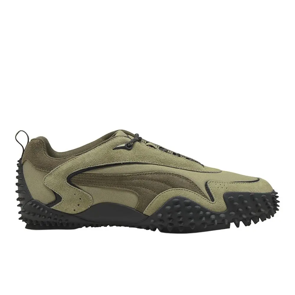 Mostro Xc Prime Lace Up Mens Green Sneakers Casual Shoes 40433605 by Puma