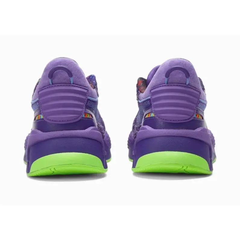 Puma shoes - PUMA RS-X - 387764-01 - Purple 4