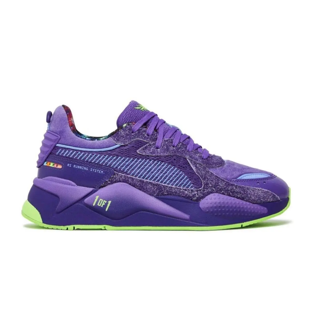 Puma shoes - PUMA RS-X - 387764-01 - Purple 5