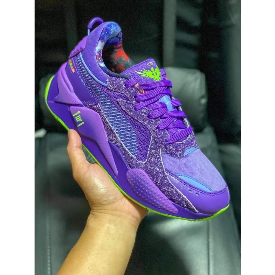 Puma Lamelo Ball X Rs-x `galaxy` 387764-01 Mens Shoes