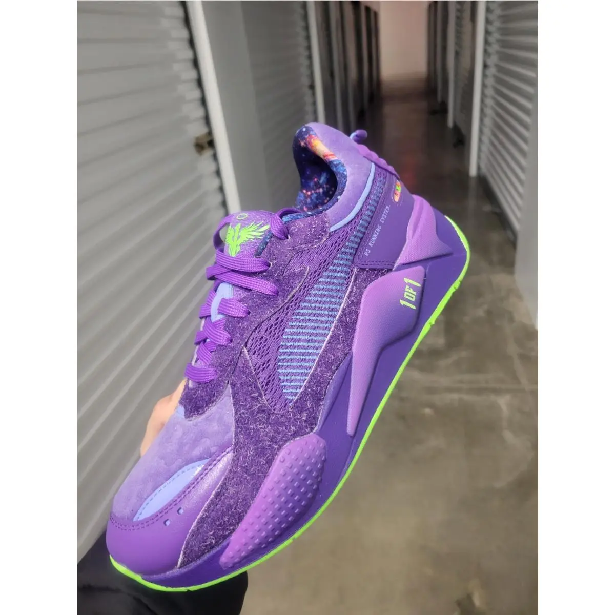Puma shoes - PUMA RS-X - 387764-01 - Purple 7