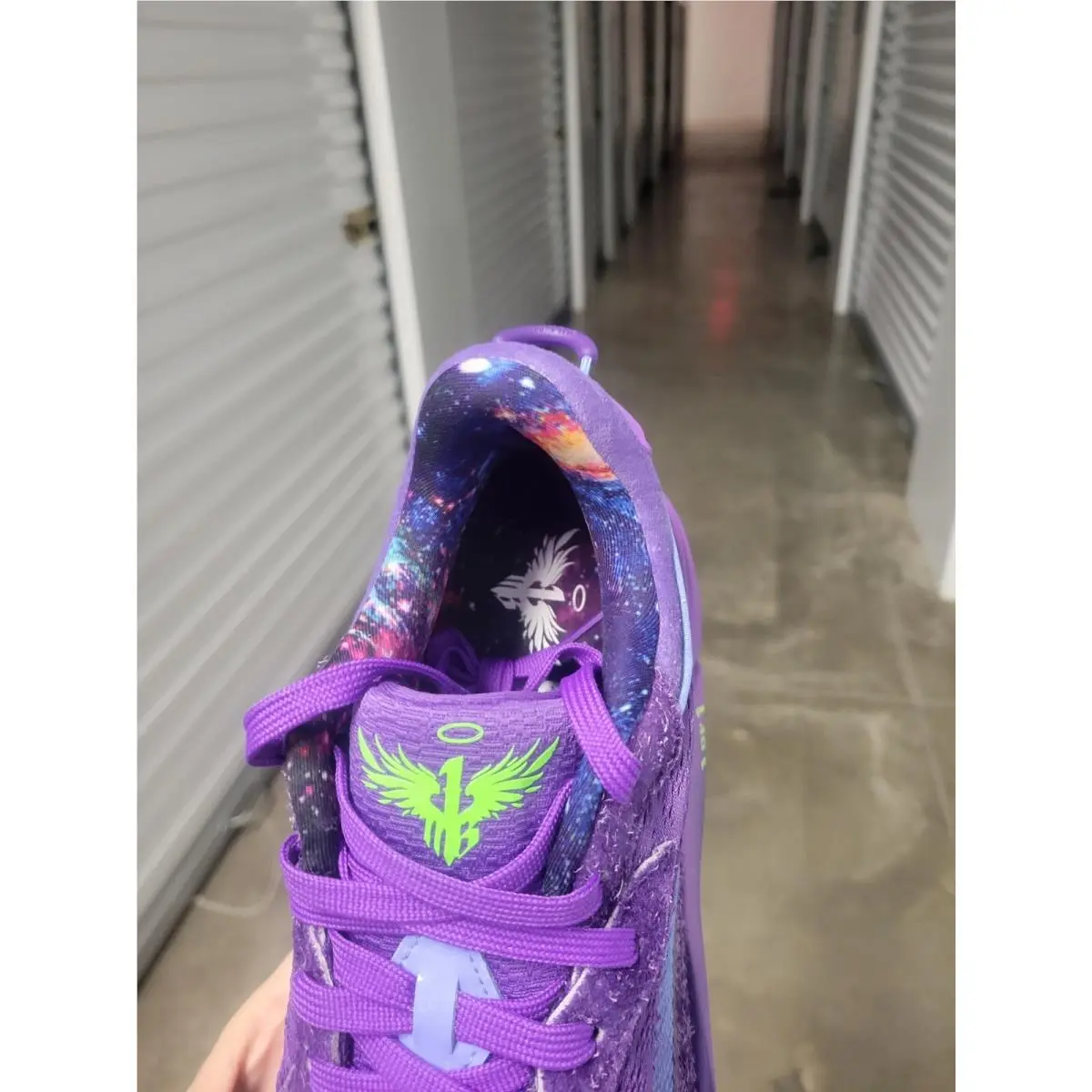 Puma shoes - PUMA RS-X - 387764-01 - Purple 8