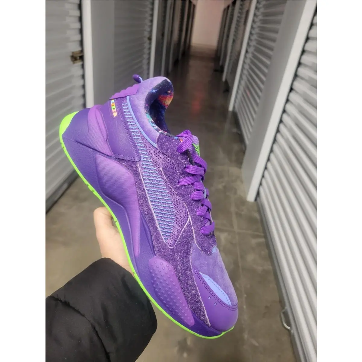 Puma shoes - PUMA RS-X - 387764-01 - Purple 9