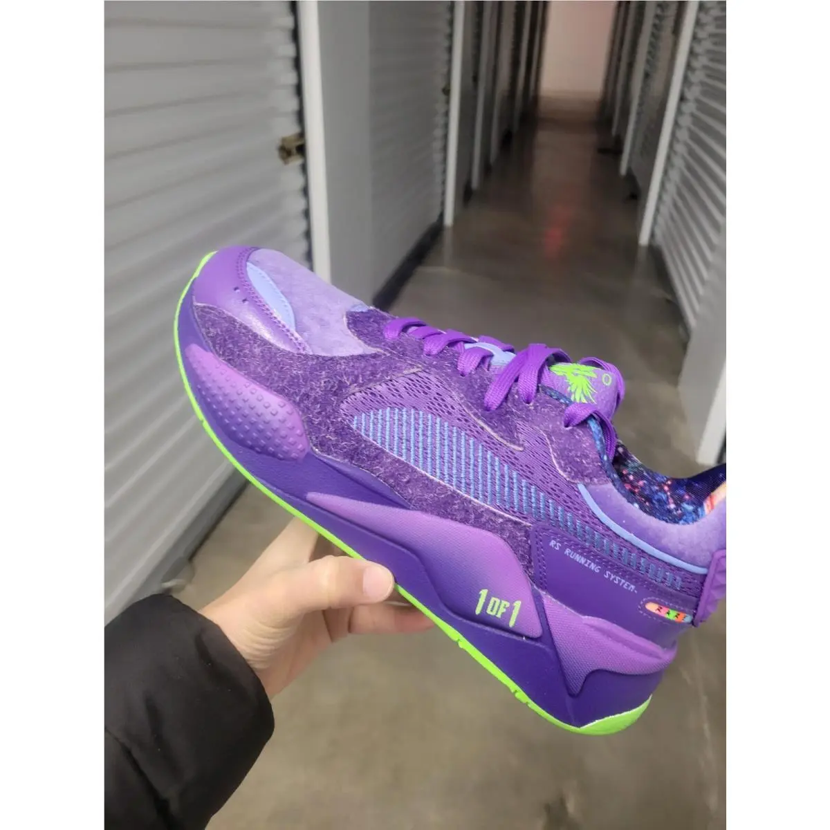 Puma shoes - PUMA RS-X - 387764-01 - Purple 10