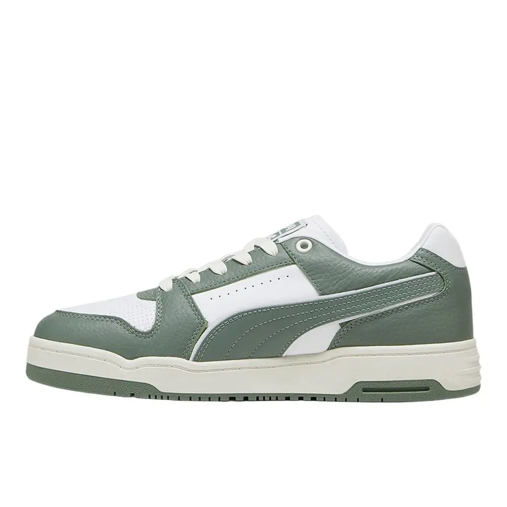 Puma shoes - PUMA Slipstream Lo Vintage Lace Up - 39469302 - Green 1