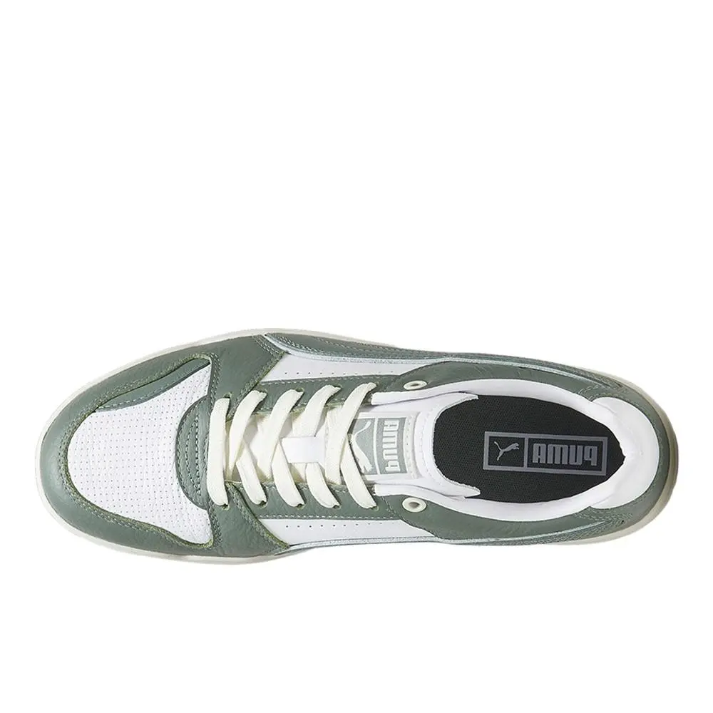 Puma shoes - PUMA Slipstream Lo Vintage Lace Up - 39469302 - Green 2