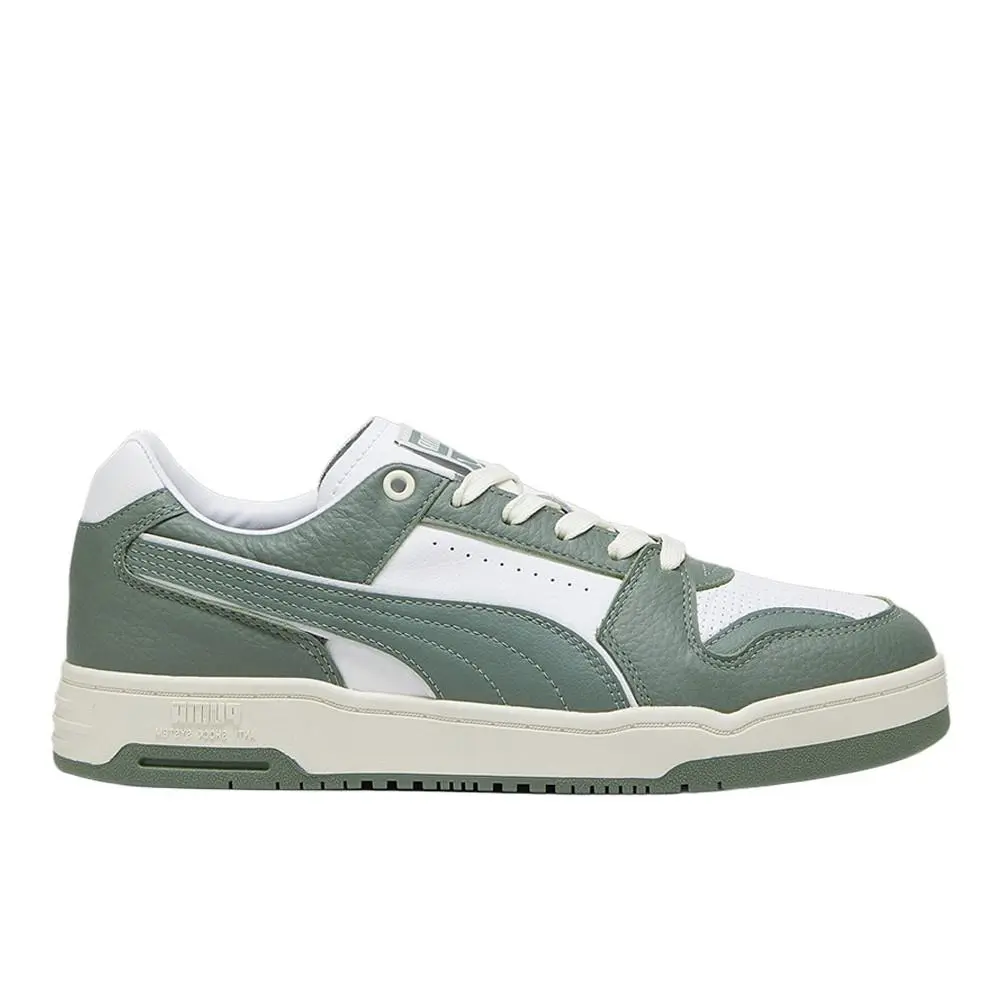 Puma shoes - PUMA Slipstream Lo Vintage Lace Up - 39469302 - Green 5