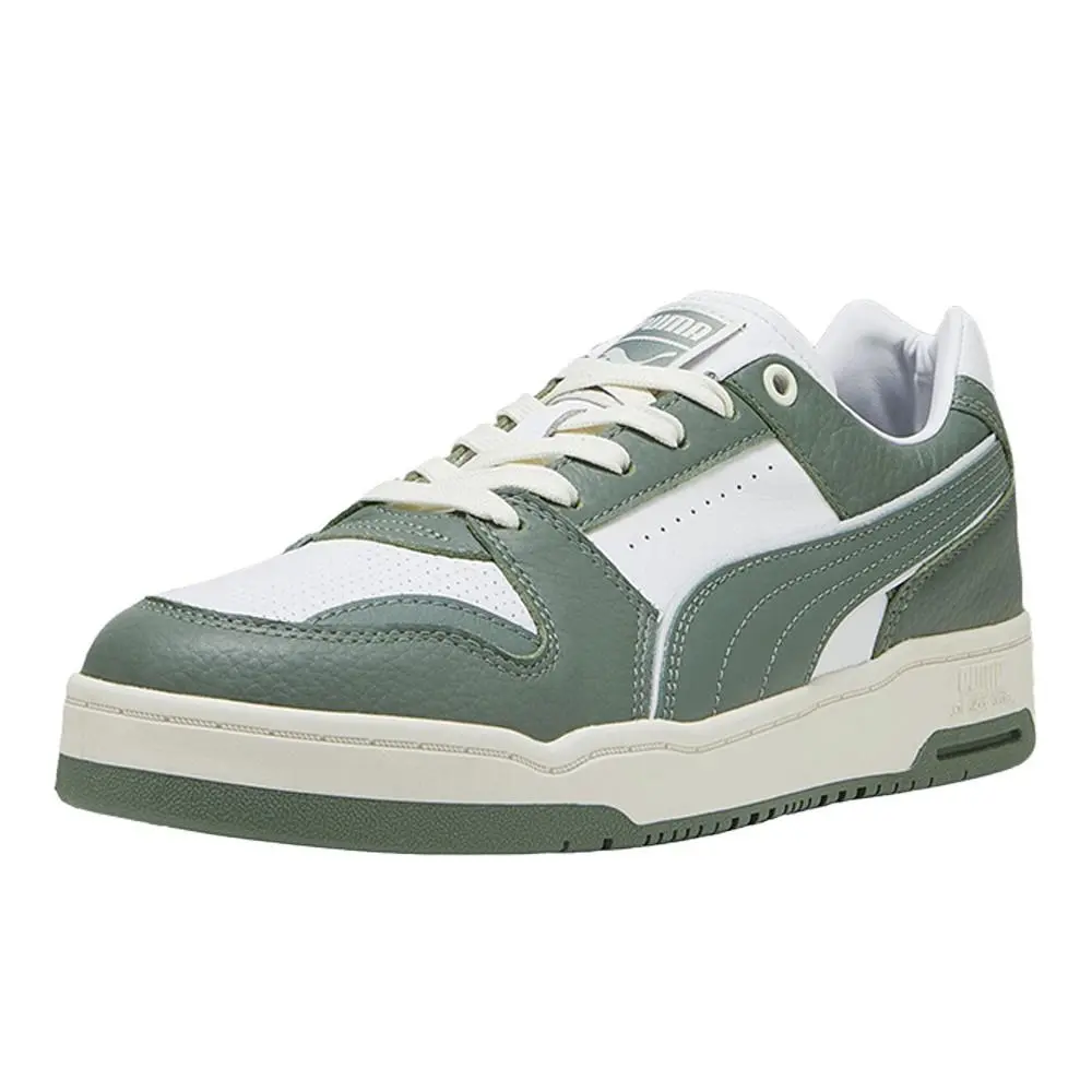 Puma shoes - PUMA Slipstream Lo Vintage Lace Up - 39469302 - Green 6