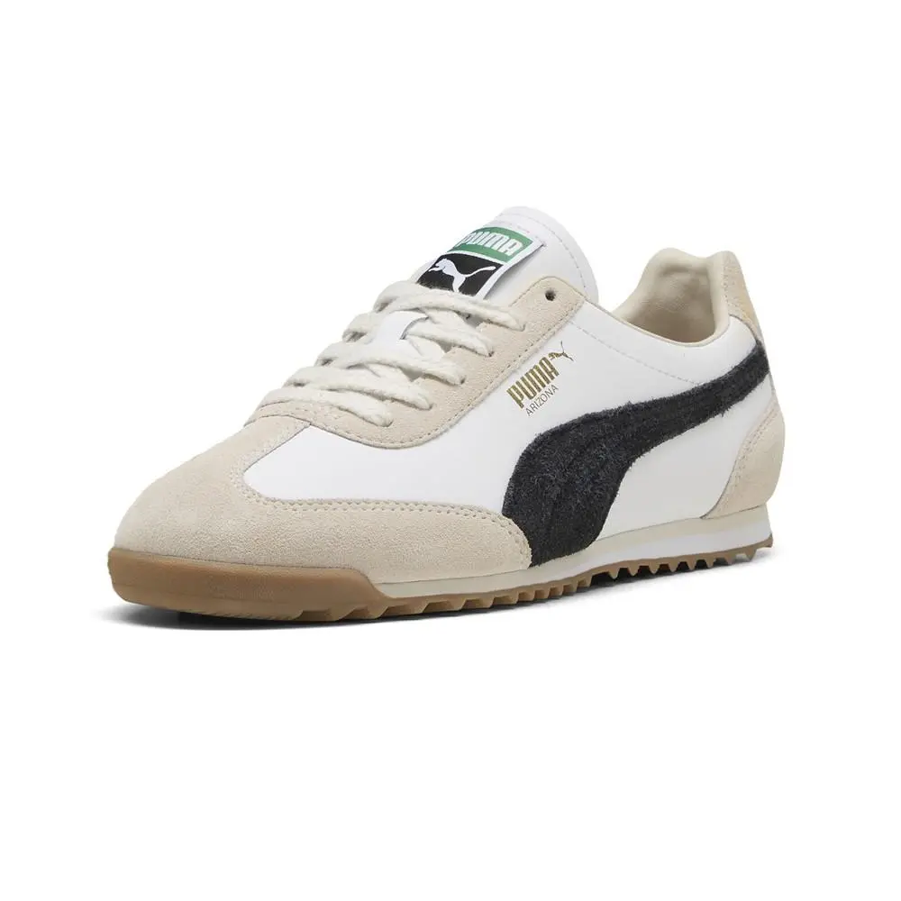 Puma shoes - PUMA Arizona Retro Lace Up - 40425702 - Beige, White 6