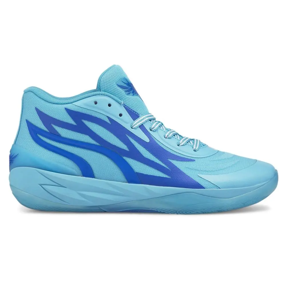 Puma Mb.02 Roty Basketball Mens Blue Sneakers Athletic Shoes 37758601