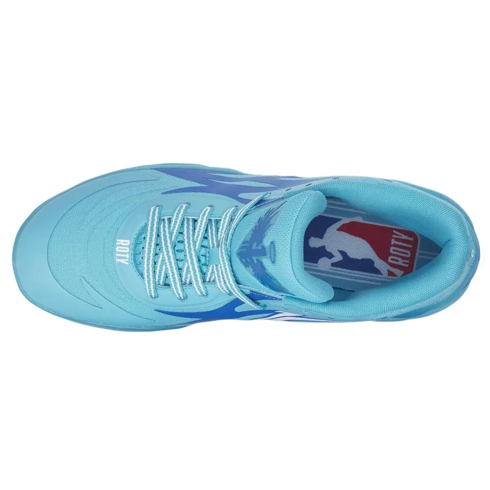 Puma shoes - PUMA Mb.02 Roty Basketball - Roty Basketball - 37758601 - Blue 8