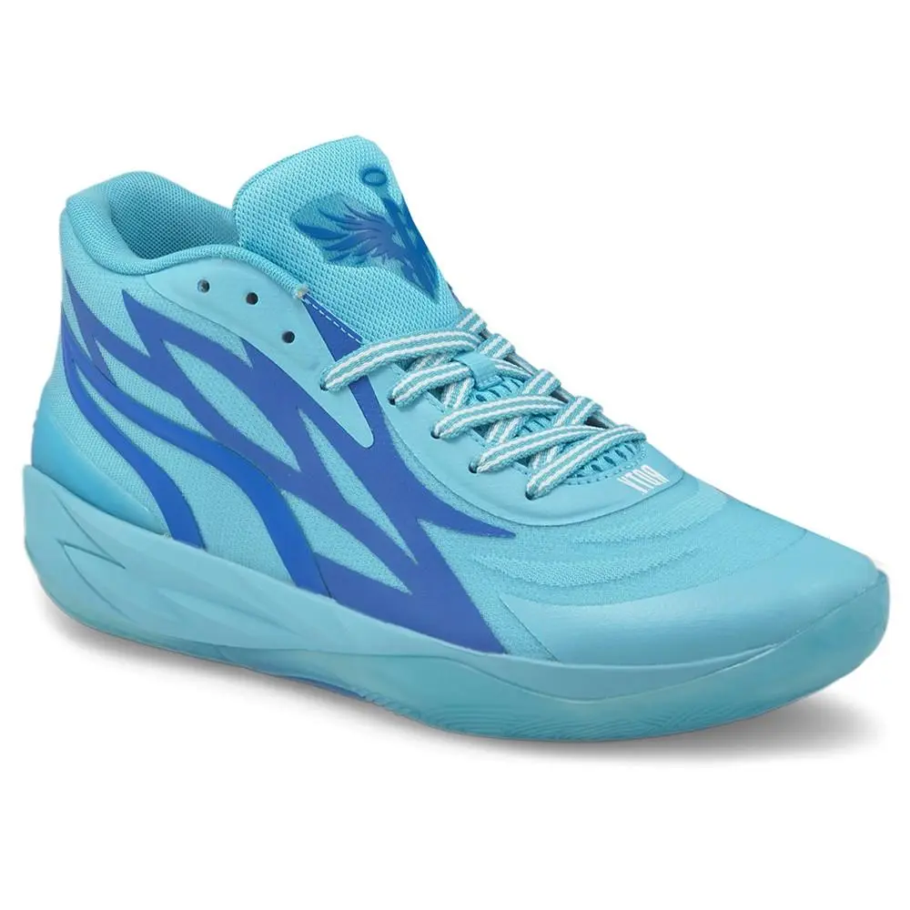 Puma shoes - PUMA Mb.02 Roty Basketball - Roty Basketball - 37758601 - Blue 6