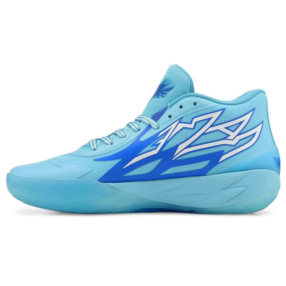 Puma shoes - PUMA Mb.02 Roty Basketball - Roty Basketball - 37758601 - Blue 7