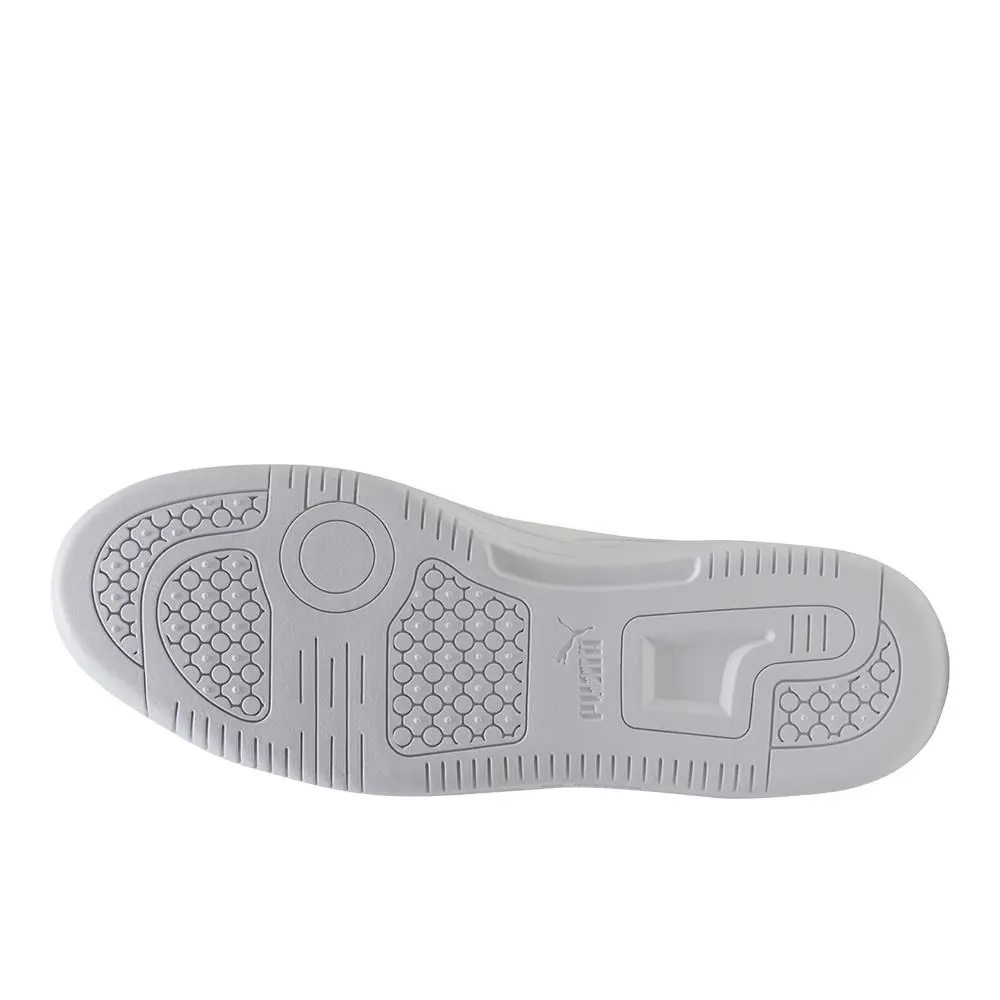 Puma shoes - PUMA Rebound V6 Wide High Top - 39709715 - White 11