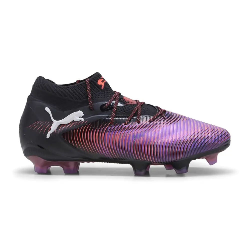 Puma Future 8 Ultimate Firm Ground Soccer Cleats Womens Black Sneakers Athletic