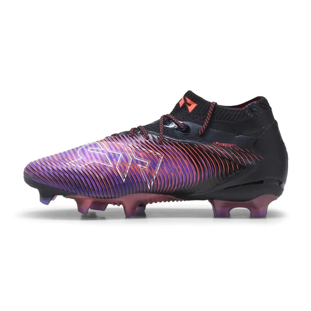 Puma shoes - PUMA Future 8 Ultimate Firm Ground Soccer Cleats - 10838001 - Black 1