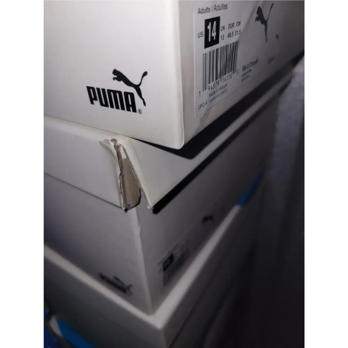 Puma shoes - Puma RS-X - 380848 01 - White 7
