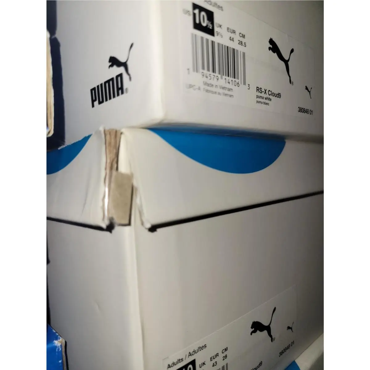 Puma shoes - Puma RS-X - 380848 01 - White 6