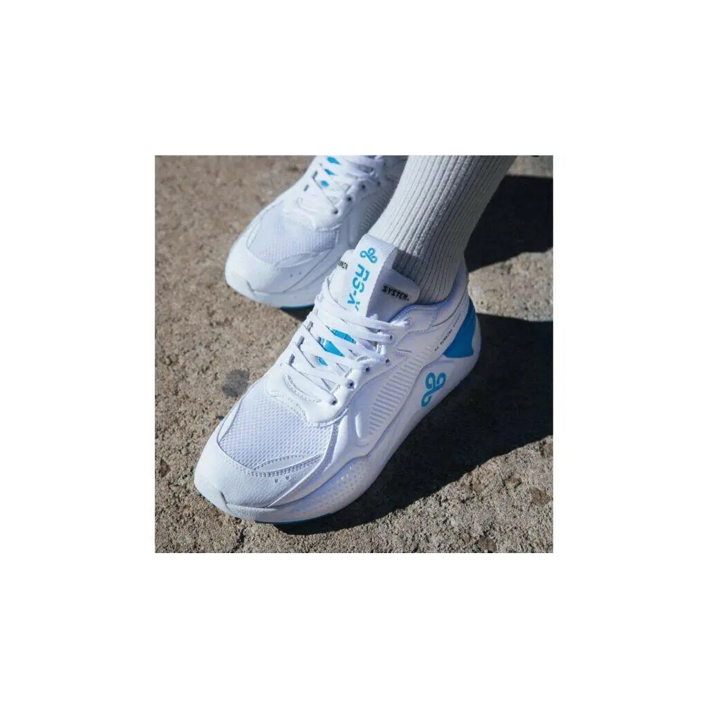 Puma shoes - Puma RS-X - 380848 01 - White 9