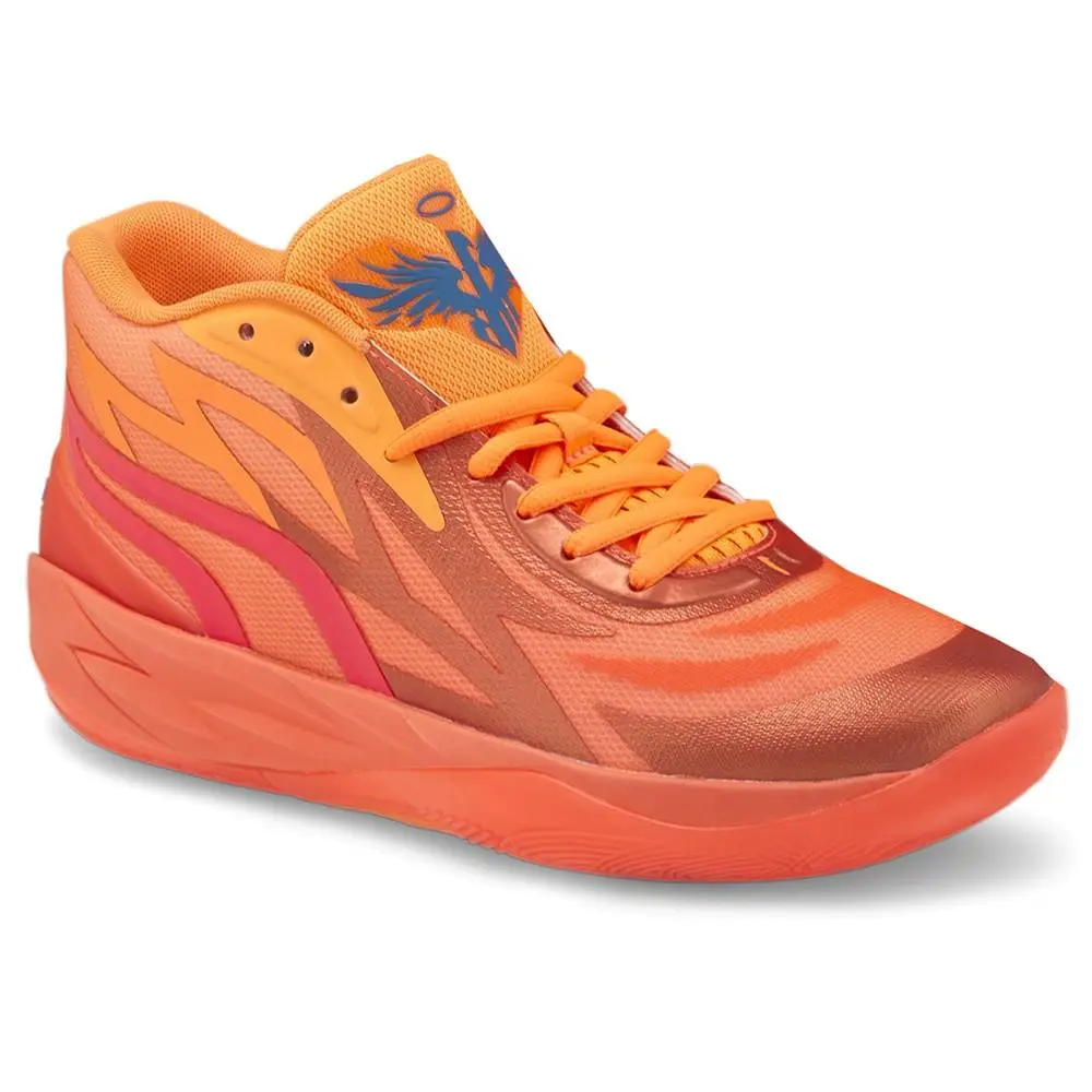 Puma shoes - PUMA Mb.02 Supernova Basketball - Supernova Basketball - 37644201 - Orange 0