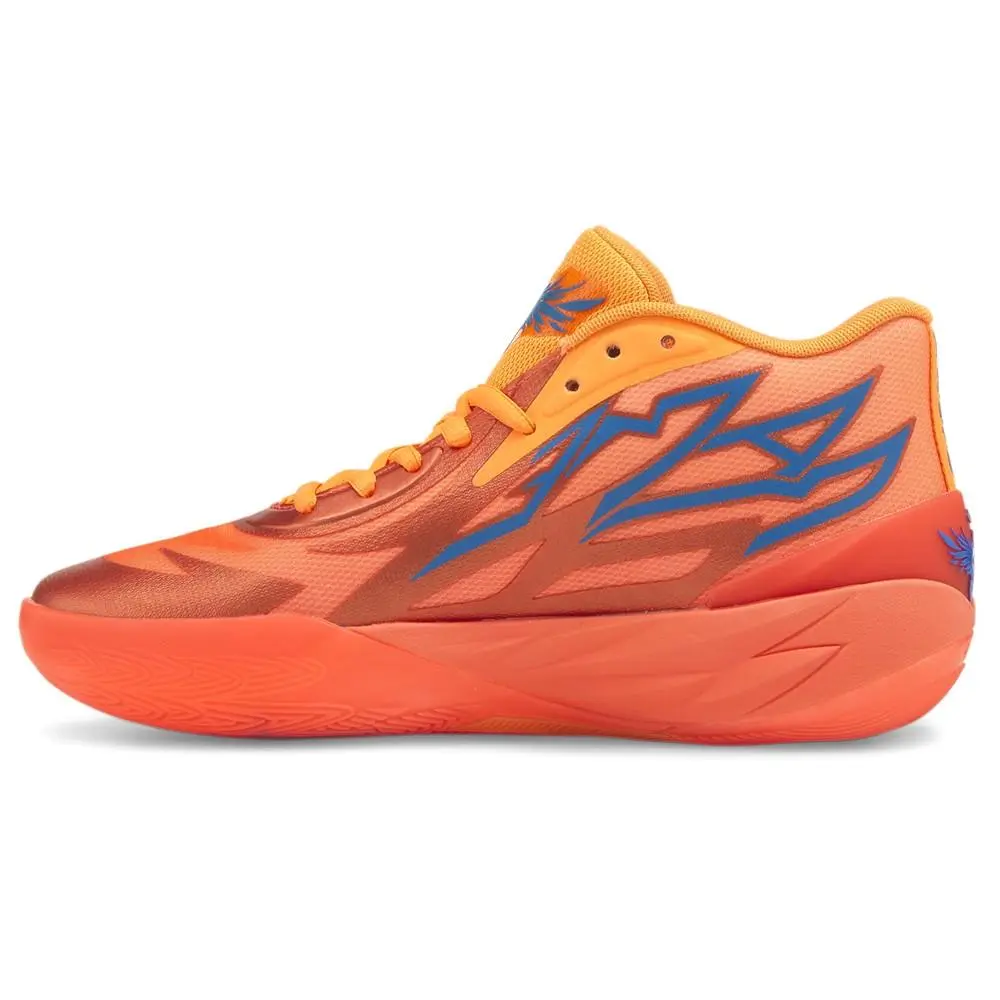 Puma shoes - PUMA Mb.02 Supernova Basketball - Supernova Basketball - 37644201 - Orange 1