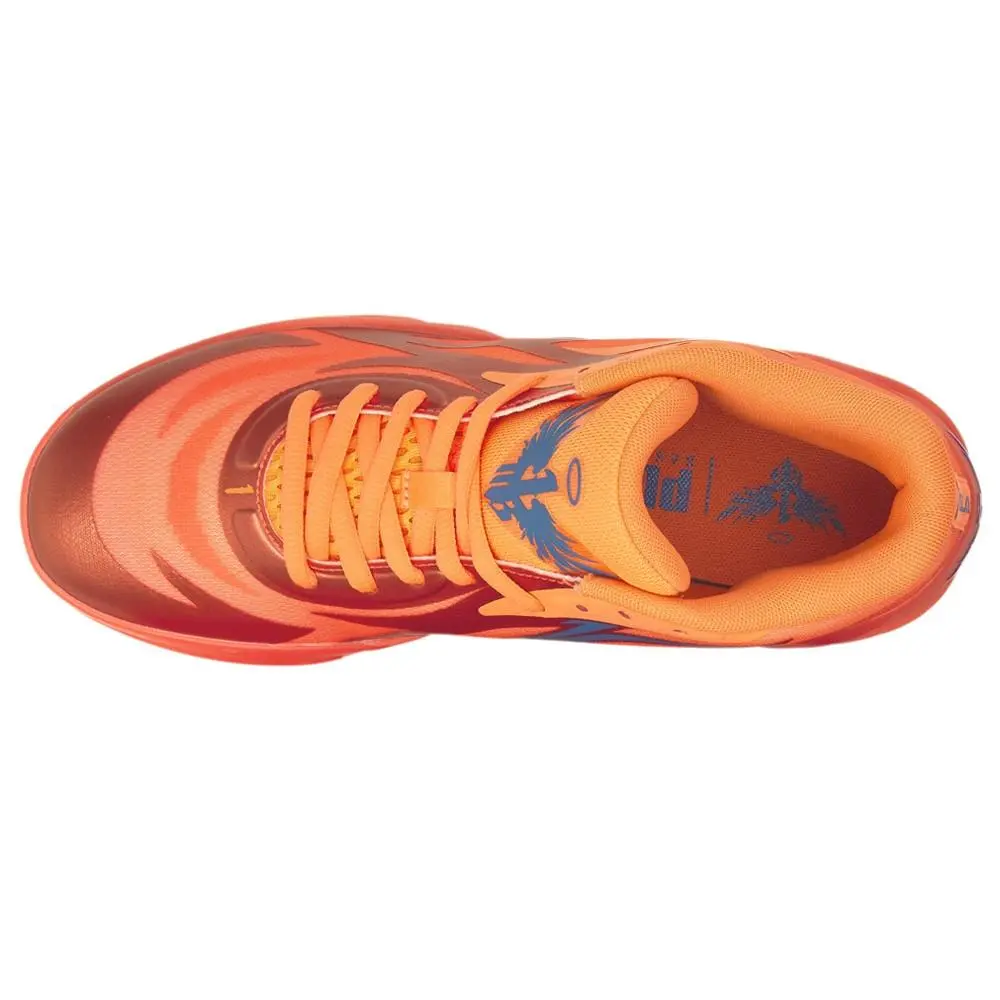 Puma shoes - PUMA Mb.02 Supernova Basketball - Supernova Basketball - 37644201 - Orange 8