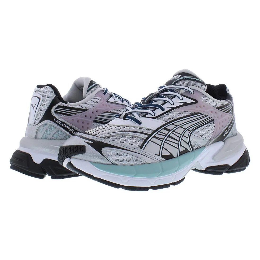 Puma shoes - Puma White/Puma Silver/Dewdrop, Main: Silver 0