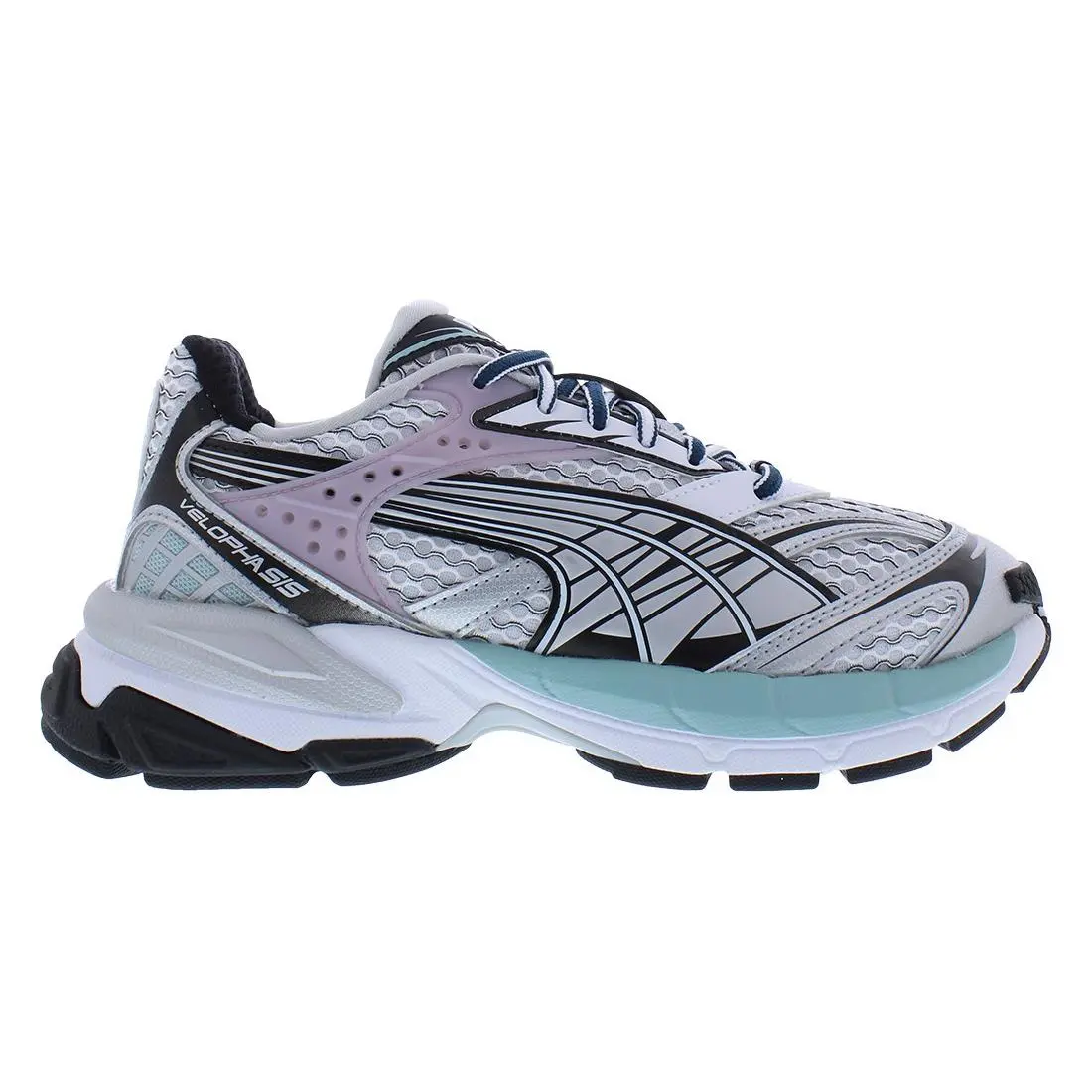 Puma shoes - Puma White/Puma Silver/Dewdrop, Main: Silver 2
