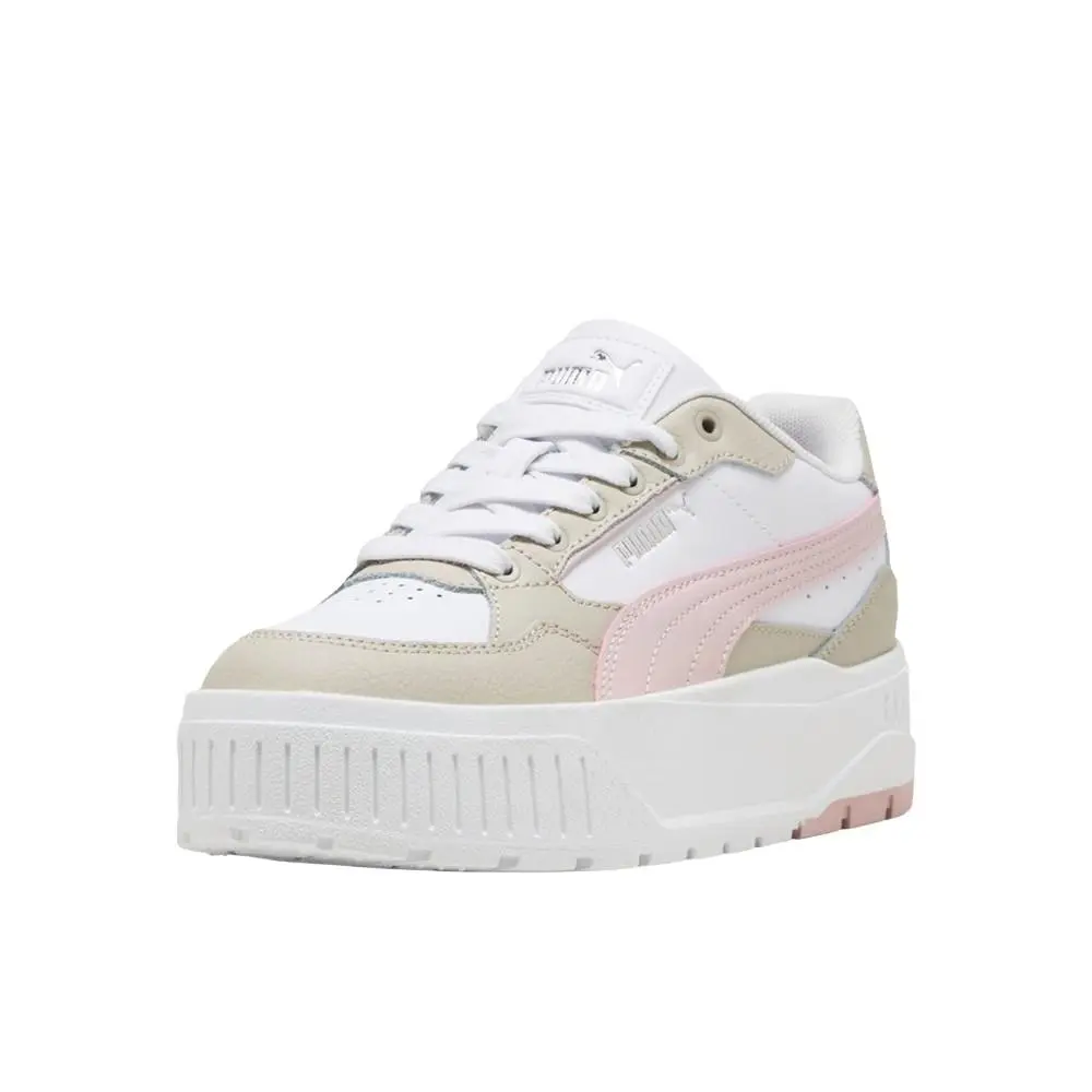 Puma shoes - PUMA Karmen Ii Idol Lace Up  Youth - 39887609 - White 0
