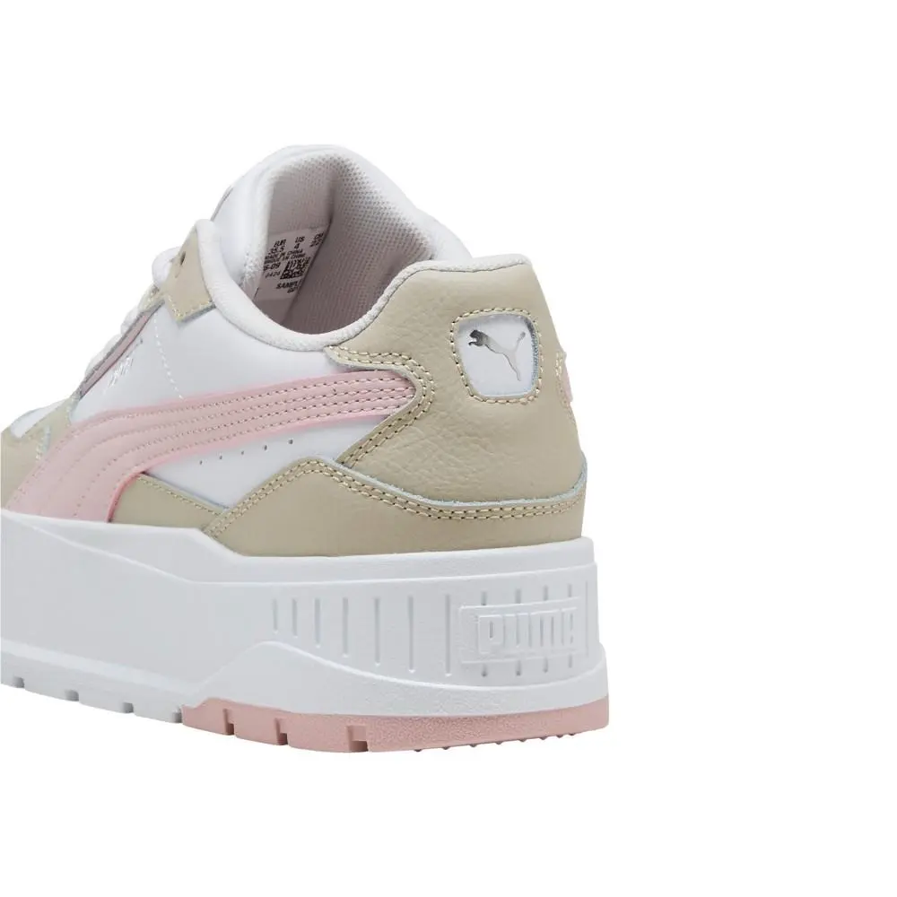 Puma shoes - PUMA Karmen Ii Idol Lace Up  Youth - 39887609 - White 13