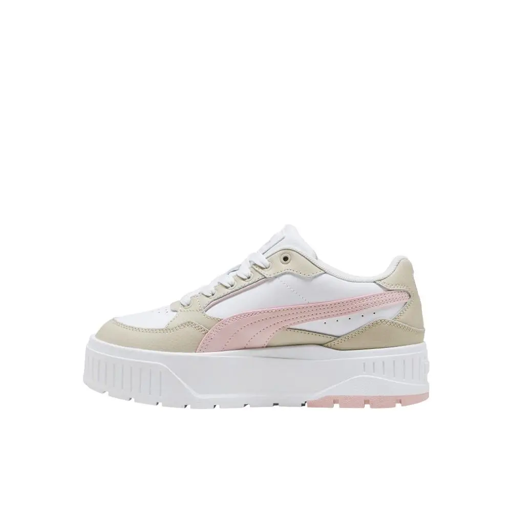 Puma shoes - PUMA Karmen Ii Idol Lace Up  Youth - 39887609 - White 9