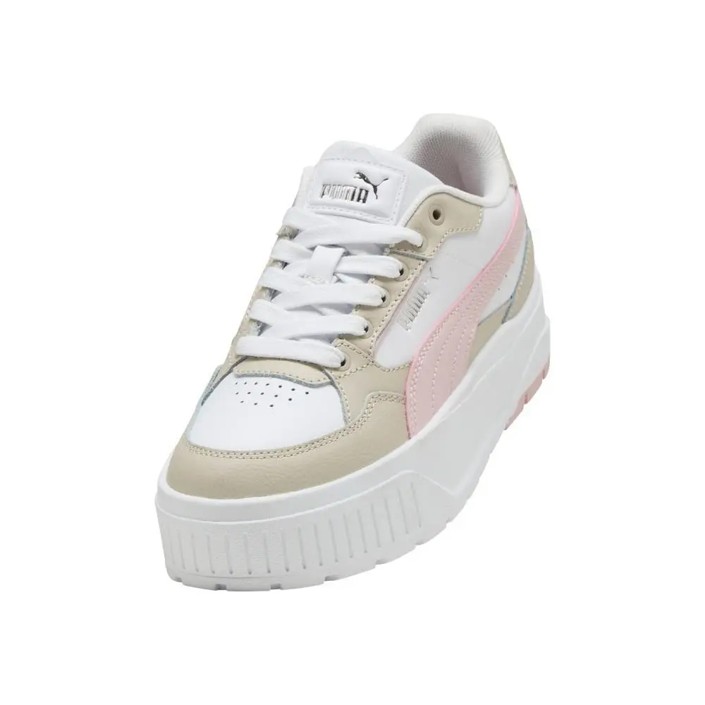 Puma shoes - PUMA Karmen Ii Idol Lace Up  Youth - 39887609 - White 12