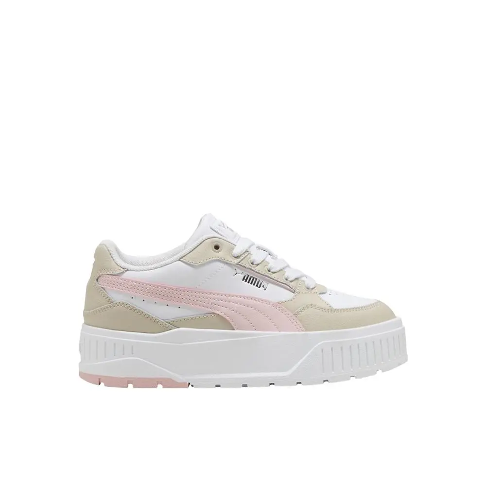 Puma shoes - PUMA Karmen Ii Idol Lace Up  Youth - 39887609 - White 7