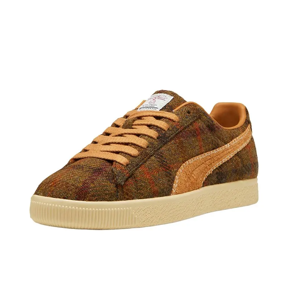 Puma shoes - PUMA Clyde Harris Tweed Lace Up - 39851202 - Beige 0