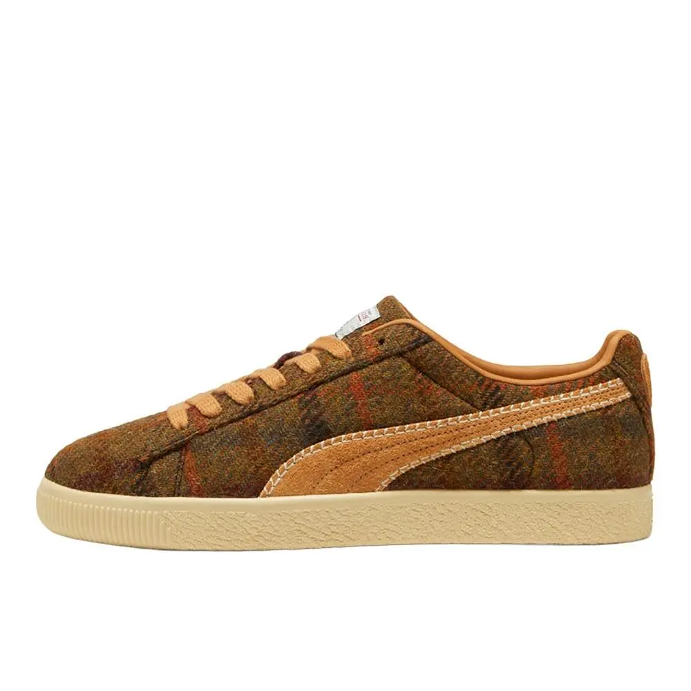 Puma shoes - PUMA Clyde Harris Tweed Lace Up - 39851202 - Beige 1
