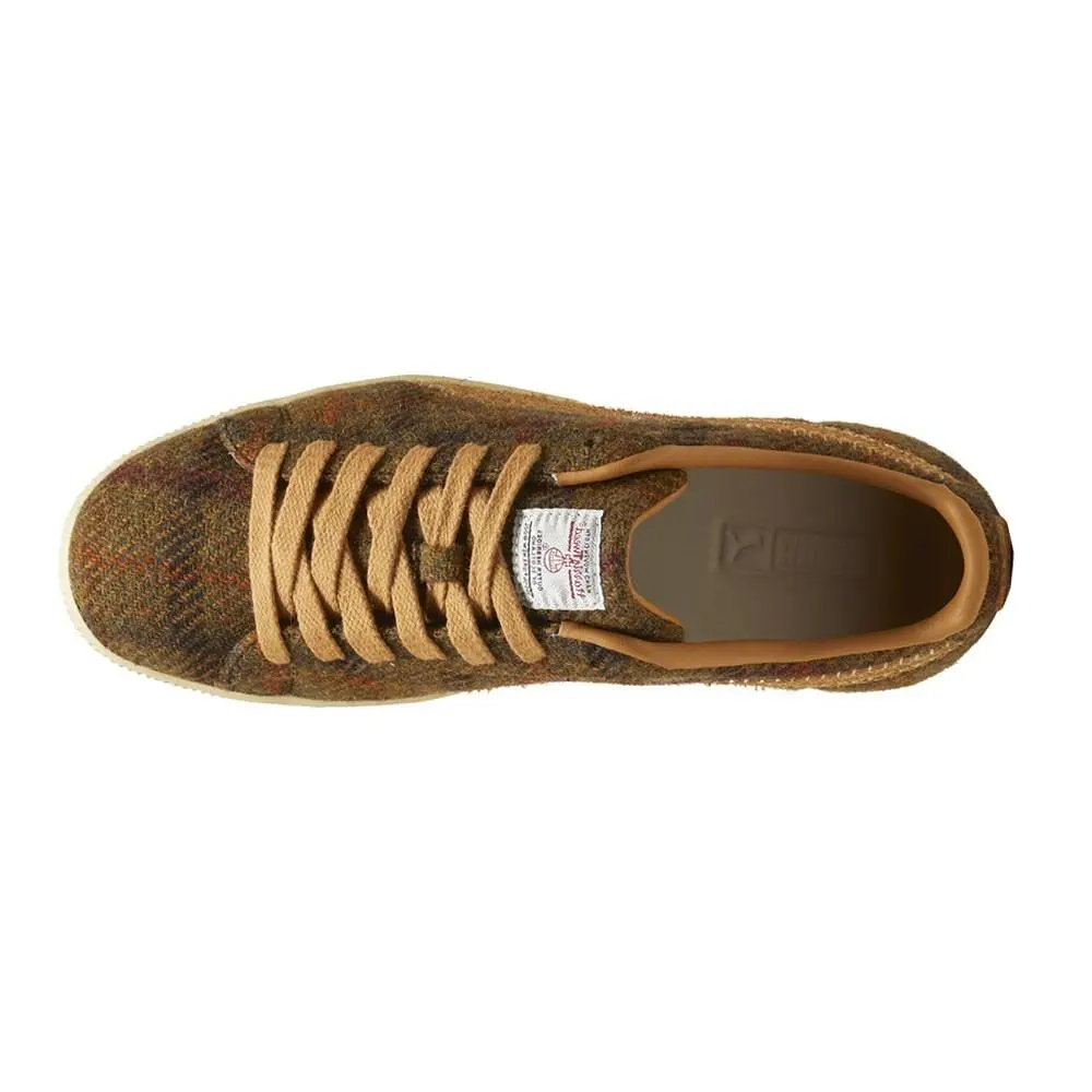Puma shoes - PUMA Clyde Harris Tweed Lace Up - 39851202 - Beige 2