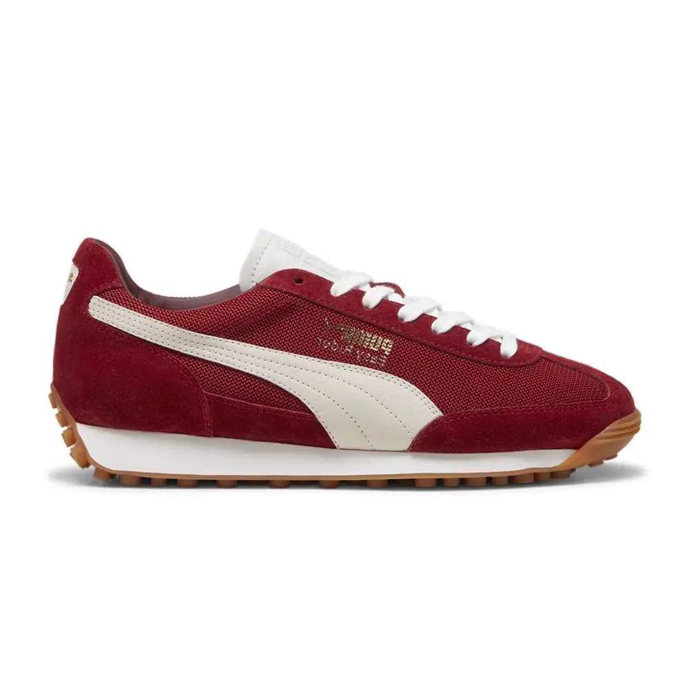 Puma Easy Rider Mix Lace Up Mens Red Sneakers Casual Shoes 39966001