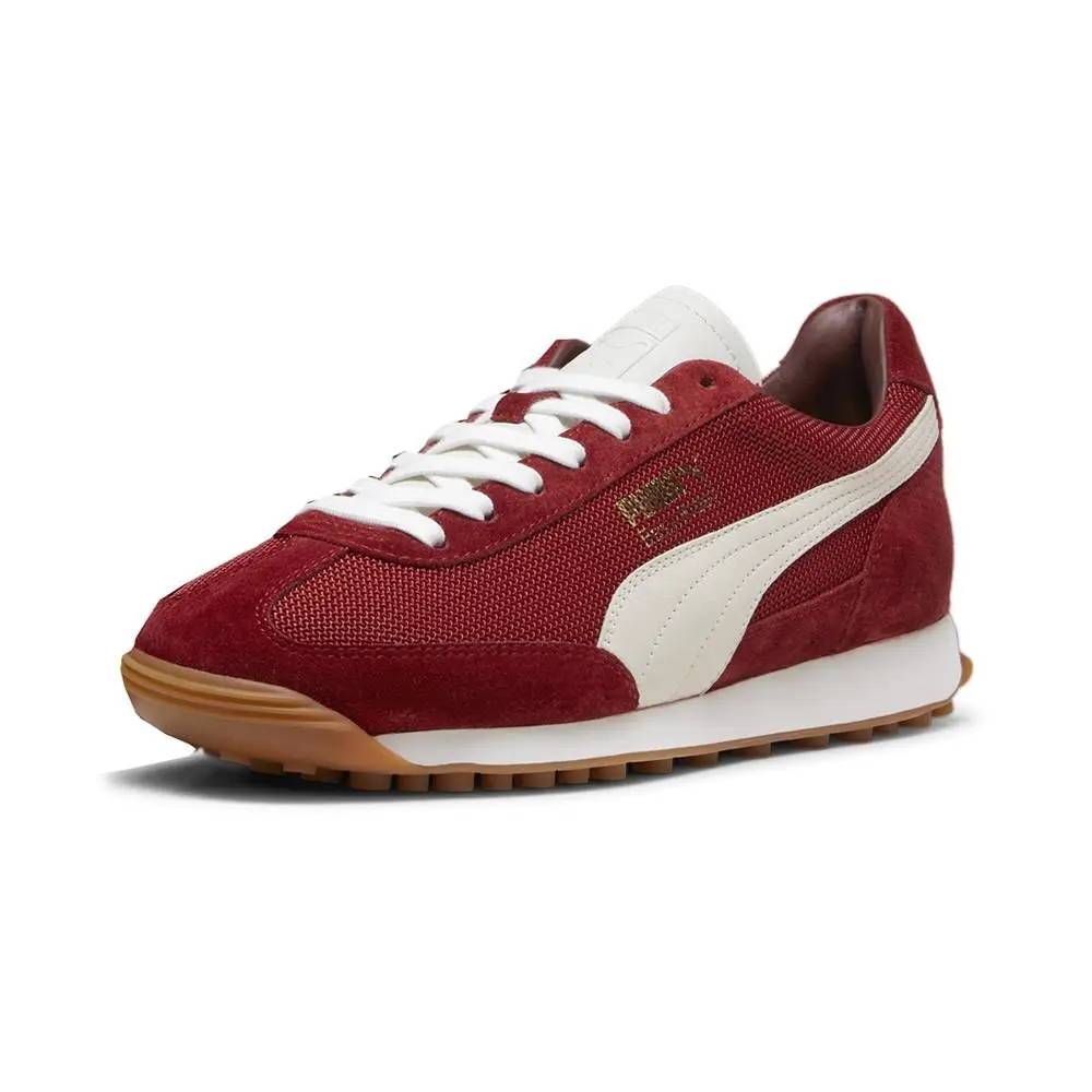 Puma shoes - PUMA Easy Rider Mix Lace Up - 39966001 - Red 0