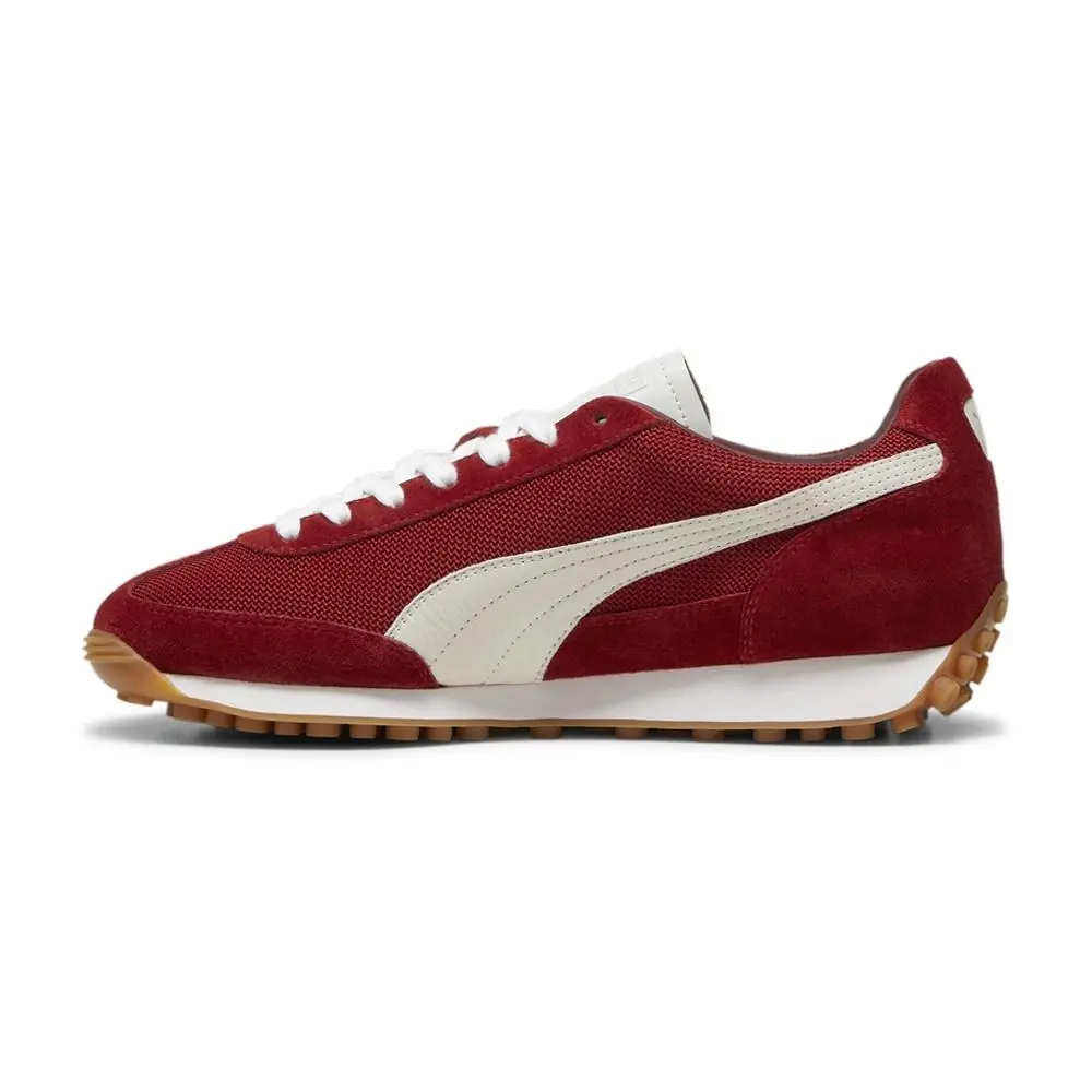Puma shoes - PUMA Easy Rider Mix Lace Up - 39966001 - Red 1