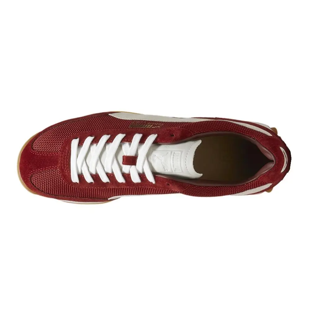 Puma shoes - PUMA Easy Rider Mix Lace Up - 39966001 - Red 8