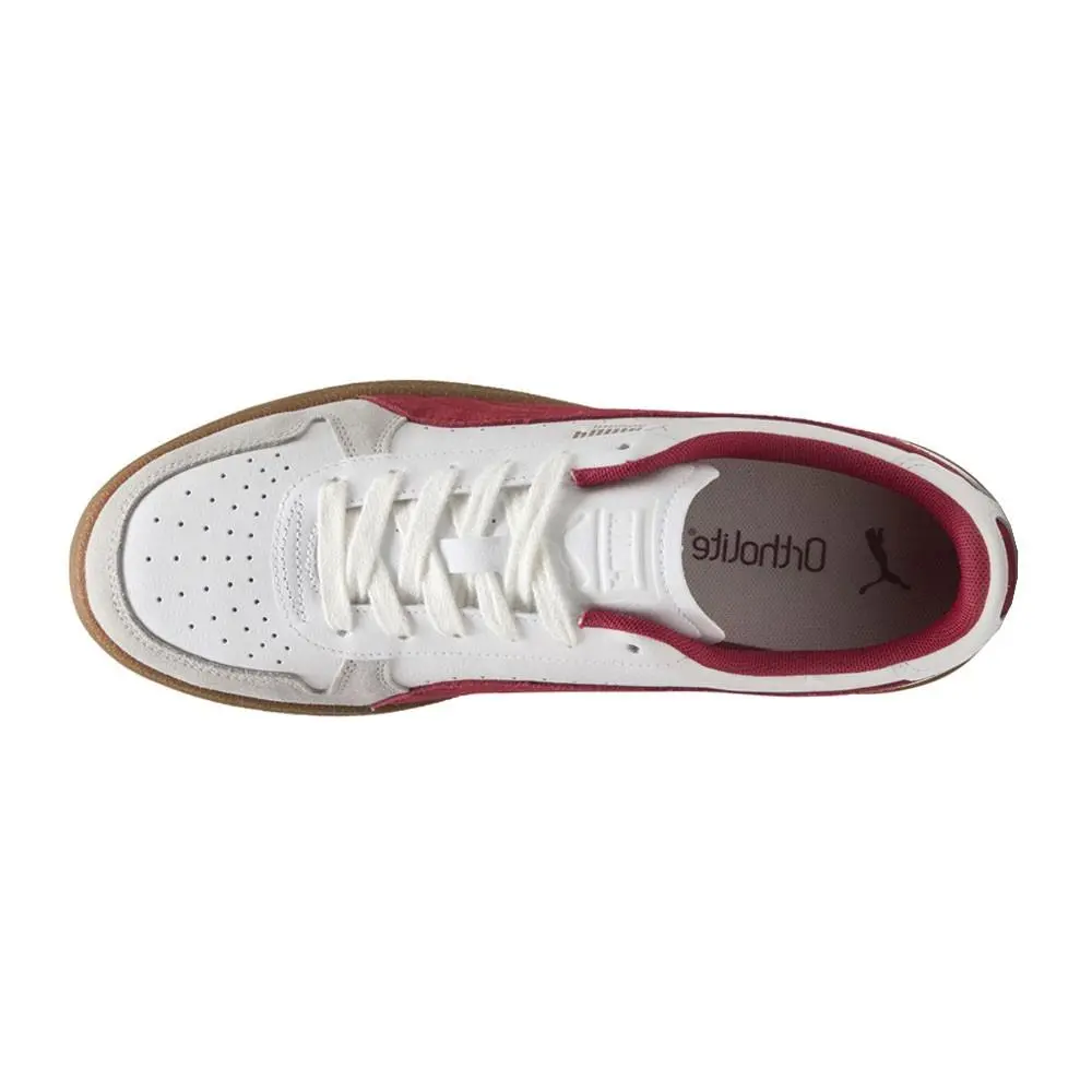 Puma shoes - PUMA Indoor Lace Up - Indoor Lace - 40136003 - White 8