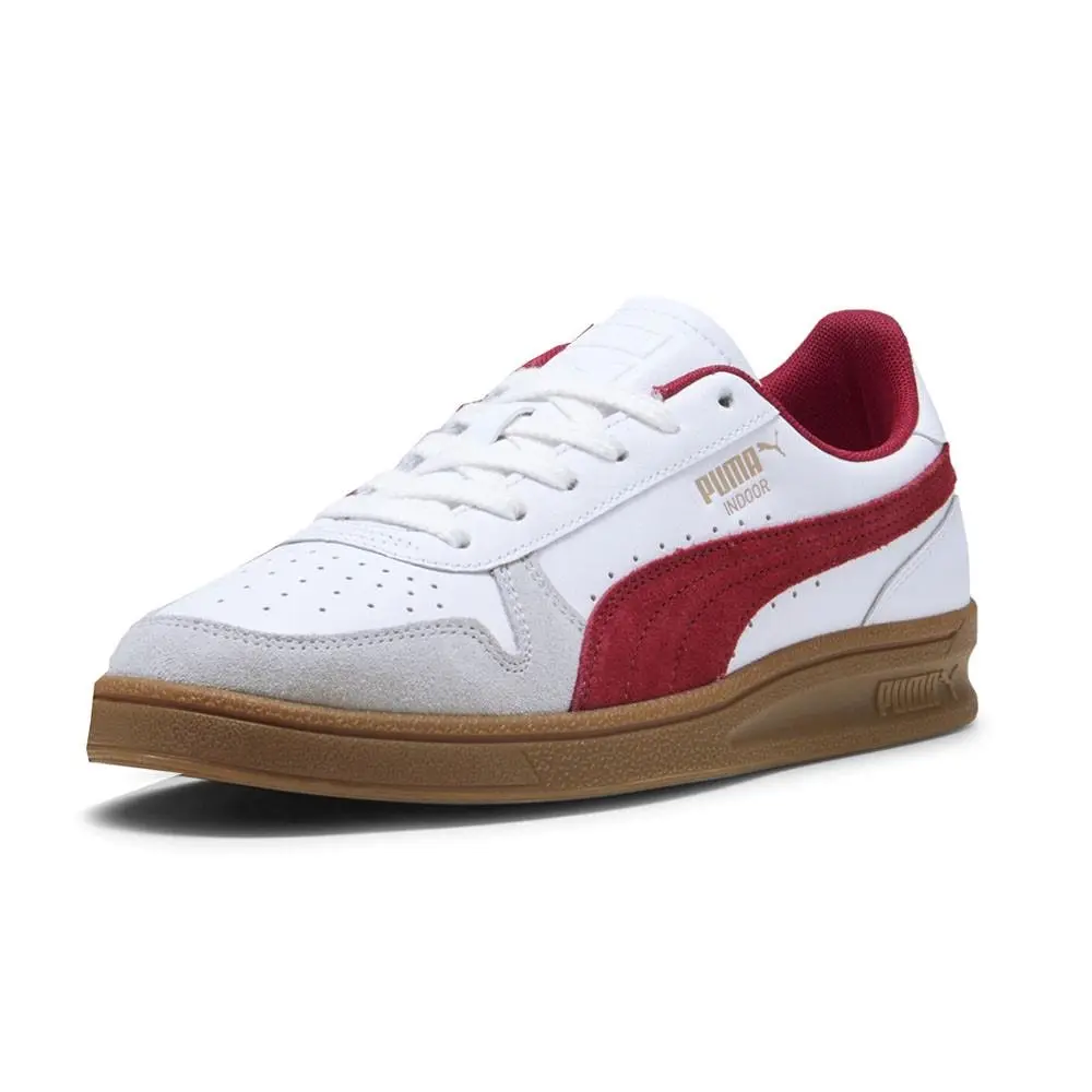 Puma shoes - PUMA Indoor Lace Up - Indoor Lace - 40136003 - White 6