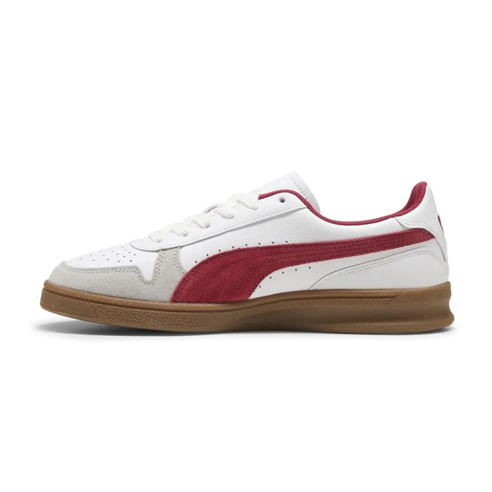 Puma shoes - PUMA Indoor Lace Up - Indoor Lace - 40136003 - White 7