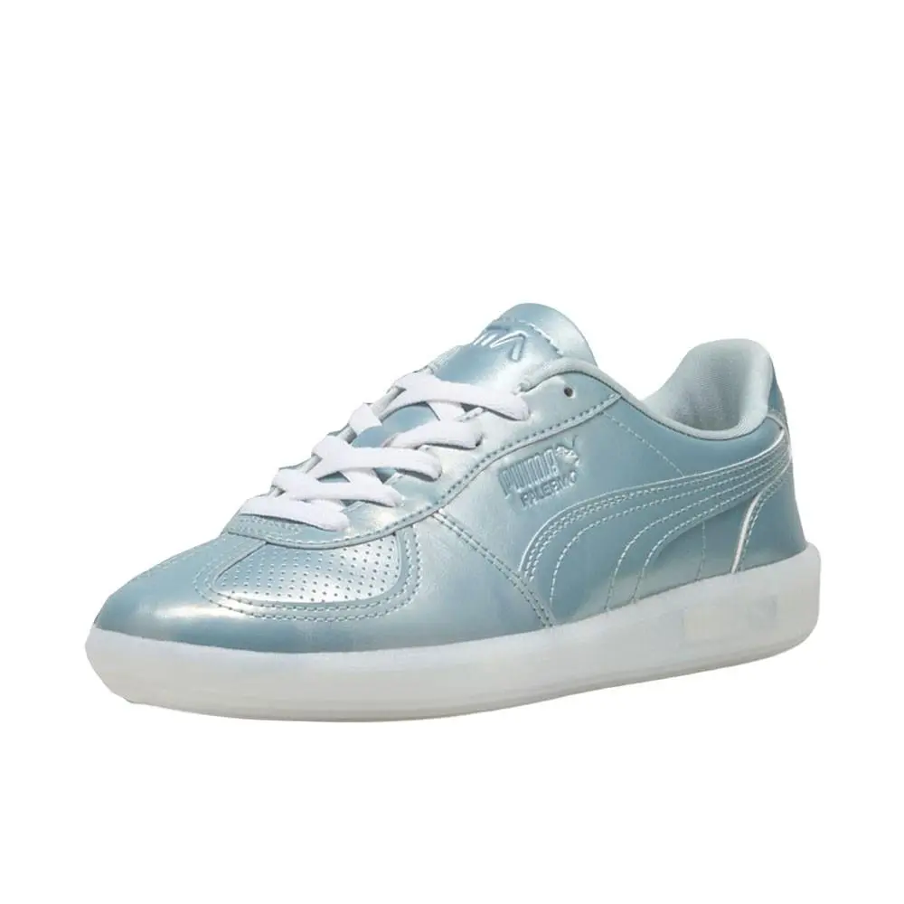 Puma shoes - PUMA Palermo Astro Escape Metallic Lace Up - 40045002 - Blue 0