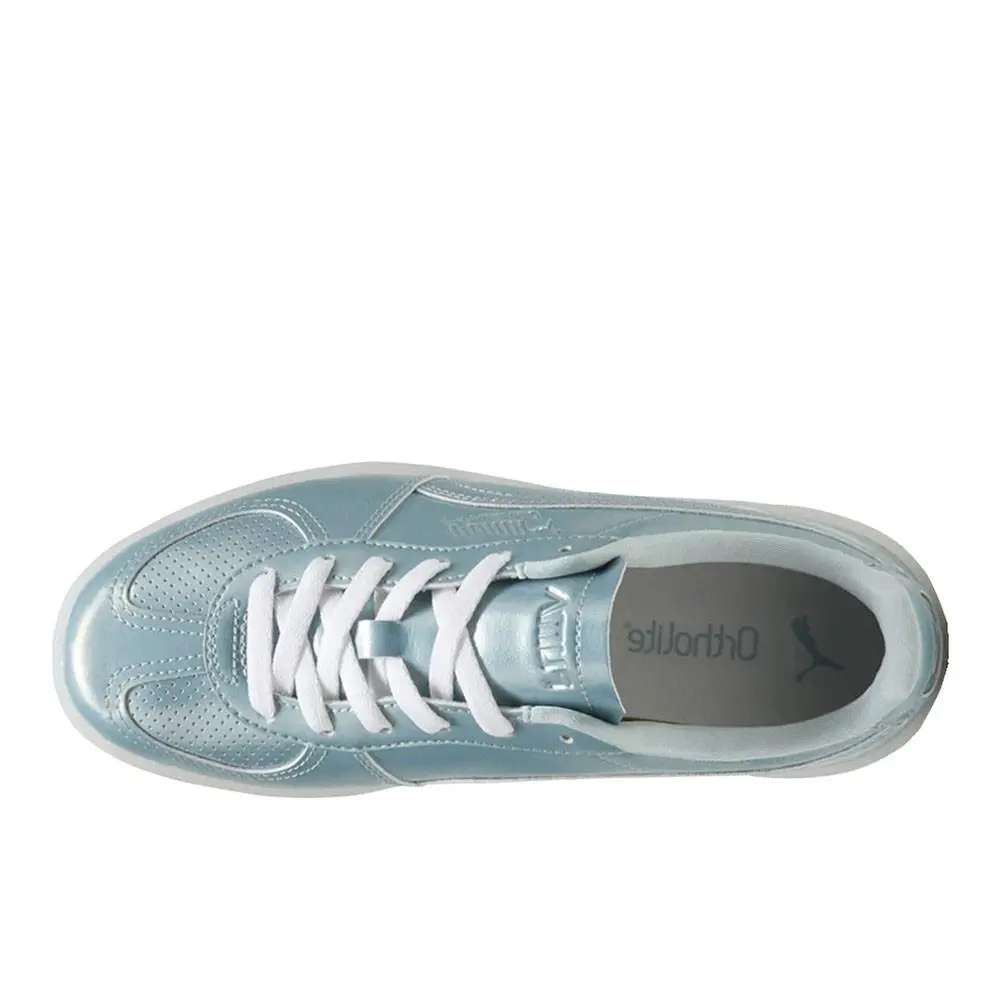 Puma shoes - PUMA Palermo Astro Escape Metallic Lace Up - 40045002 - Blue 2