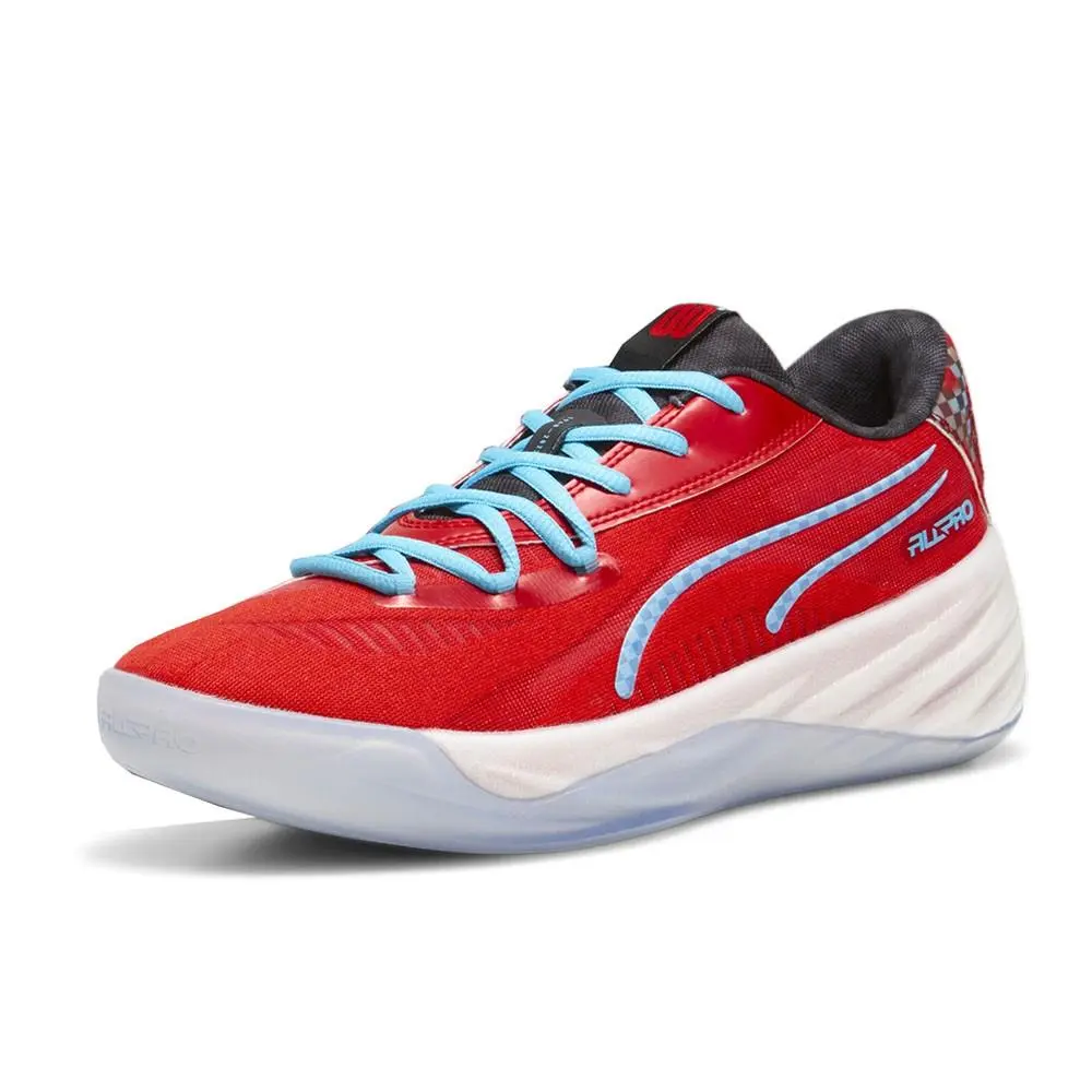 Puma shoes - PUMA All Pro Nitro Scoot Basketball - 37930001 - Red 6