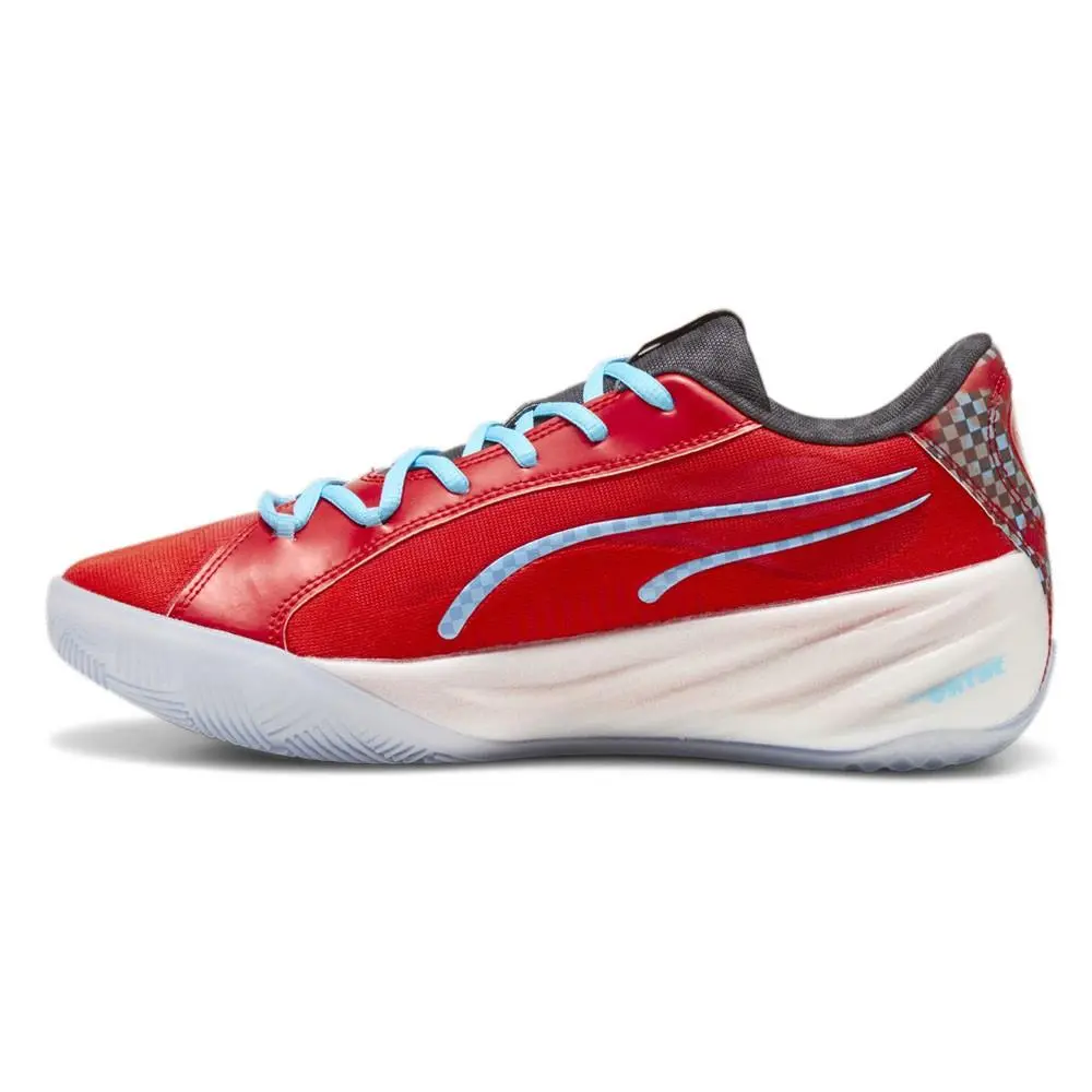 Puma shoes - PUMA All Pro Nitro Scoot Basketball - 37930001 - Red 7