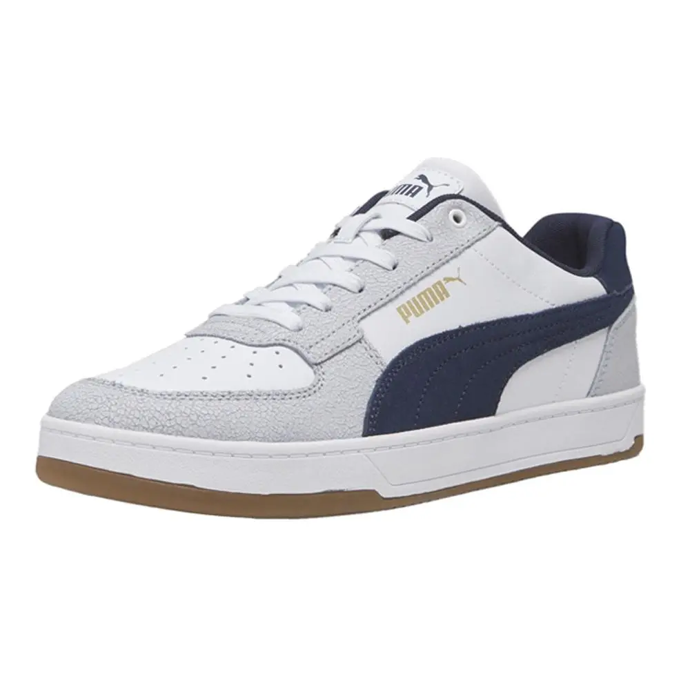 Puma shoes - PUMA Caven 2.0 Fractured Lace Up - 39761302 - White 0
